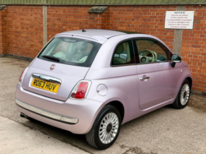 2013 Fiat 500 0.9 Twinair Lounge Dualogic Euro 5 (s/s) 3dr in Pink — image 6