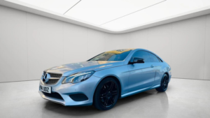 2014 Mercedes-Benz E Class 2.1 E220 Cdi Amg Sport G-Tronic+ Euro 5 (s/s) 2dr in Silver — image 2