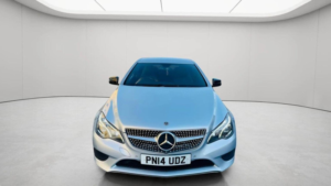 2014 Mercedes-Benz E Class 2.1 E220 Cdi Amg Sport G-Tronic+ Euro 5 (s/s) 2dr in Silver — image 3