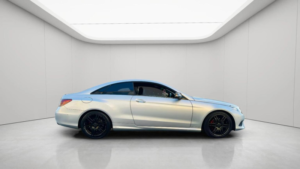 2014 Mercedes-Benz E Class 2.1 E220 Cdi Amg Sport G-Tronic+ Euro 5 (s/s) 2dr in Silver — image 4