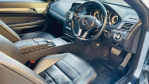 2014 Mercedes-Benz E Class 2.1 E220 Cdi Amg Sport G-Tronic+ Euro 5 (s/s) 2dr in Silver — image 5