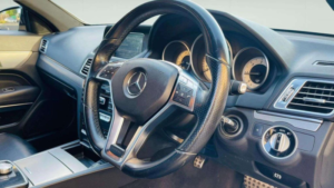 2014 Mercedes-Benz E Class 2.1 E220 Cdi Amg Sport G-Tronic+ Euro 5 (s/s) 2dr in Silver — image 6