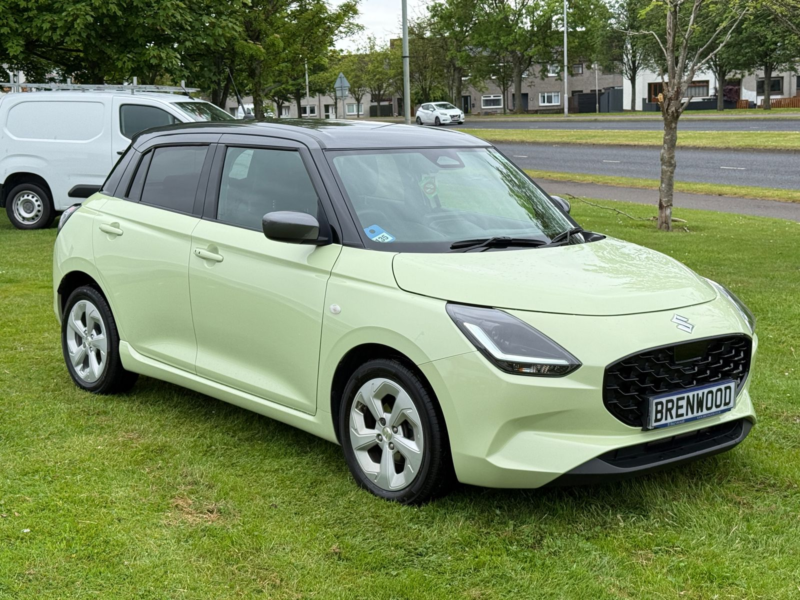 2025 Suzuki Swift 1.2 Mhev Motion Hatchback 5dr Petrol Hybrid Manual Euro 6 (s/s) (82 Ps) in Yellow — image 1