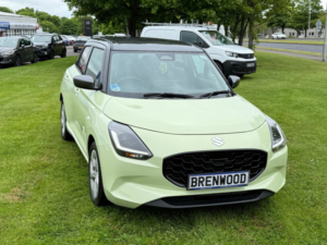 2025 Suzuki Swift 1.2 Mhev Motion Hatchback 5dr Petrol Hybrid Manual Euro 6 (s/s) (82 Ps) in Yellow — image 2