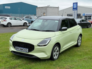 2025 Suzuki Swift 1.2 Mhev Motion Hatchback 5dr Petrol Hybrid Manual Euro 6 (s/s) (82 Ps) in Yellow — image 4