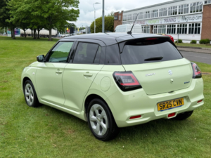 2025 Suzuki Swift 1.2 Mhev Motion Hatchback 5dr Petrol Hybrid Manual Euro 6 (s/s) (82 Ps) in Yellow — image 5