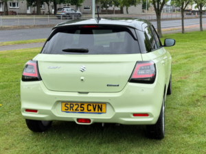2025 Suzuki Swift 1.2 Mhev Motion Hatchback 5dr Petrol Hybrid Manual Euro 6 (s/s) (82 Ps) in Yellow — image 6