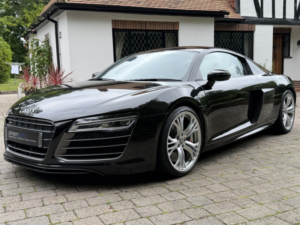2013 Audi R8 5.2 Fsi V10 Plus in Black — image 3