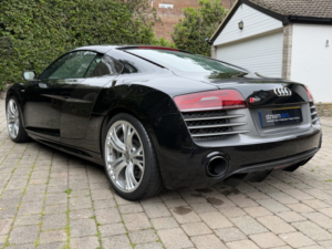 2013 Audi R8 5.2 Fsi V10 Plus in Black — image 5