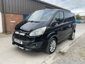 2015 Ford Transit Custom in Black — image 3