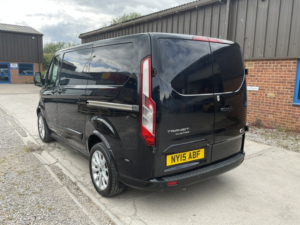 2015 Ford Transit Custom in Black — image 5