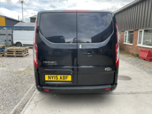 2015 Ford Transit Custom in Black — image 6