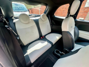 2021 Fiat 500 1.0 Mhev Dolcevita Euro 6 (s/s) 3dr in Blue — image 4