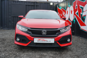 2017 Honda Civic 1.0 Vtec Turbo Sr Hatchback 5dr Petrol CVT Euro 6 (s/s) (129 Ps) in Red — image 5