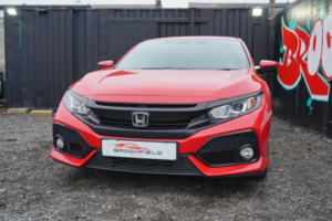 2017 Honda Civic 1.0 Vtec Turbo Sr Hatchback 5dr Petrol CVT Euro 6 (s/s) (129 Ps) in Red — image 6