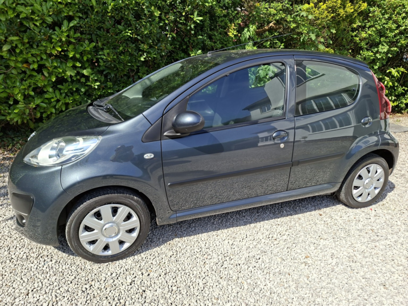 2012 Peugeot 107 1.0 12v Active in Grey — image 1