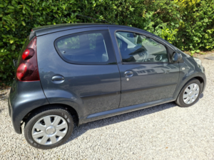 2012 Peugeot 107 1.0 12v Active in Grey — image 3
