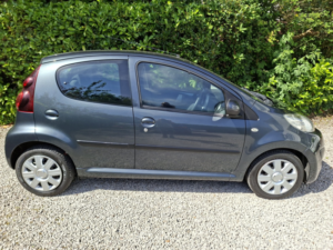 2012 Peugeot 107 1.0 12v Active in Grey — image 5