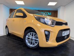 2022 Kia Picanto 1.0 Dpi 2 AMT Euro 6 (s/s) 5dr in Yellow — image 2