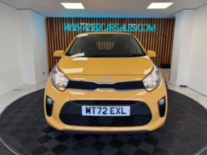 2022 Kia Picanto 1.0 Dpi 2 AMT Euro 6 (s/s) 5dr in Yellow — image 3