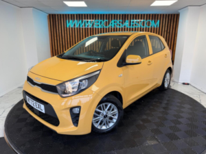 2022 Kia Picanto 1.0 Dpi 2 AMT Euro 6 (s/s) 5dr in Yellow — image 5