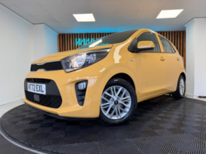 2022 Kia Picanto 1.0 Dpi 2 AMT Euro 6 (s/s) 5dr in Yellow — image 6