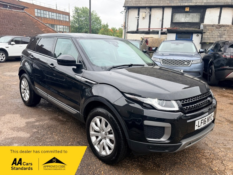 2016 Land Rover Range Rover Evoque Ed4 Se in Black — image 1