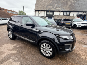 2016 Land Rover Range Rover Evoque Ed4 Se in Black — image 4