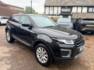 2016 Land Rover Range Rover Evoque Ed4 Se in Black — image 5