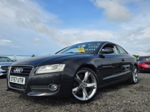 2008 Audi A5 3.0 Tdi V6 Sport Coupe 2dr Diesel Manual Quattro Euro 4 (240 Ps) in Black — image 2