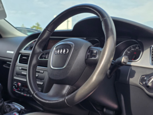2008 Audi A5 3.0 Tdi V6 Sport Coupe 2dr Diesel Manual Quattro Euro 4 (240 Ps) in Black — image 3