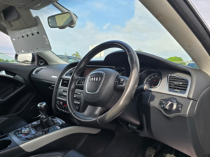 2008 Audi A5 3.0 Tdi V6 Sport Coupe 2dr Diesel Manual Quattro Euro 4 (240 Ps) in Black — image 5