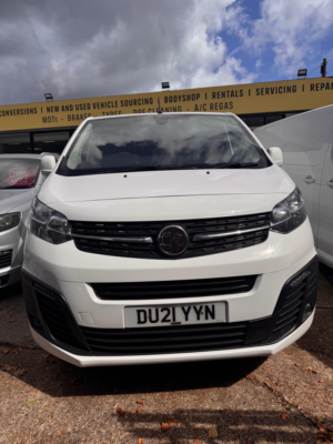 2021 Vauxhall Vivaro