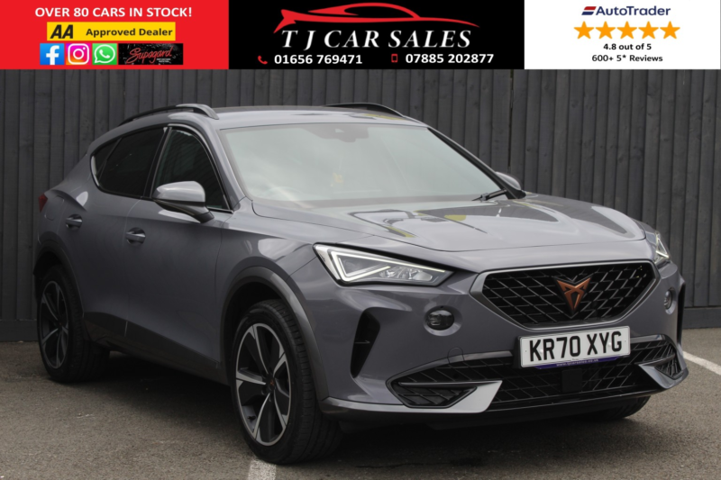 2021 Cupra Formentor 1.5 Tsi V1 in Grey — image 1