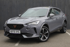 2021 Cupra Formentor 1.5 Tsi V1 in Grey — image 3