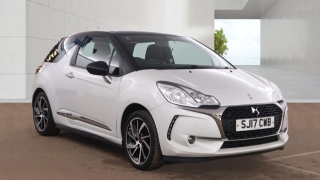 2017 Ds Automobiles Ds 3 1.2 Puretech Connected Chic in White — image 1