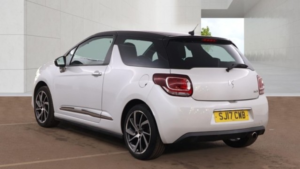 2017 Ds Automobiles Ds 3 1.2 Puretech Connected Chic in White — image 3