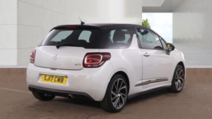 2017 Ds Automobiles Ds 3 1.2 Puretech Connected Chic in White — image 4