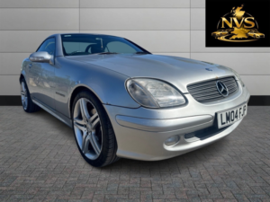 2004 Mercedes-Benz Slk