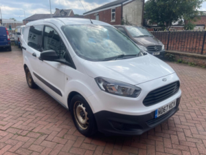 2018 Ford Transit Courier