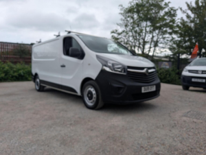 2019 Vauxhall Vivaro