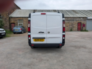 2019 Vauxhall Vivaro 1.6 Cdti 2900 L2 H1 Euro 6 5dr in White — image 6