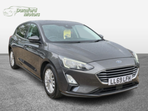 2020 Ford Focus 1.0 T Ecoboost Titanium in Grey — image 3