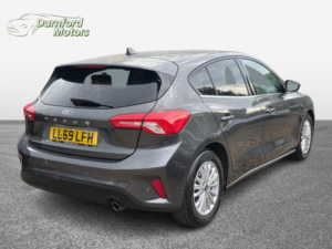 2020 Ford Focus 1.0 T Ecoboost Titanium in Grey — image 4