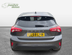 2020 Ford Focus 1.0 T Ecoboost Titanium in Grey — image 5