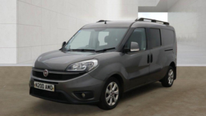 2017 Fiat Doblo 1.6 Multijetii 16v Maxi Sx L2 H1 6dr in Grey — image 3