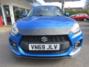 2019 Suzuki Swift 1.4 Boosterjet Sport Euro 6 (s/s) 5dr in Blue — image 2