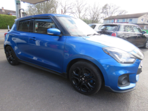 2019 Suzuki Swift 1.4 Boosterjet Sport Euro 6 (s/s) 5dr in Blue — image 3