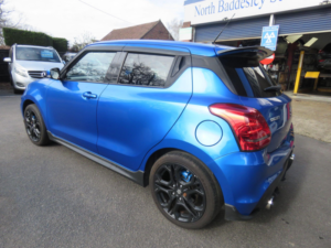 2019 Suzuki Swift 1.4 Boosterjet Sport Euro 6 (s/s) 5dr in Blue — image 5