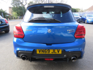 2019 Suzuki Swift 1.4 Boosterjet Sport Euro 6 (s/s) 5dr in Blue — image 6